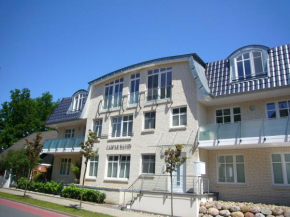 strandnahe FeWos mit 2 Schlafzimmern und Terrasse oder Balkon, Caspar David, Binz, Binz